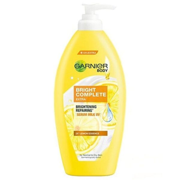 Garnier body lotion