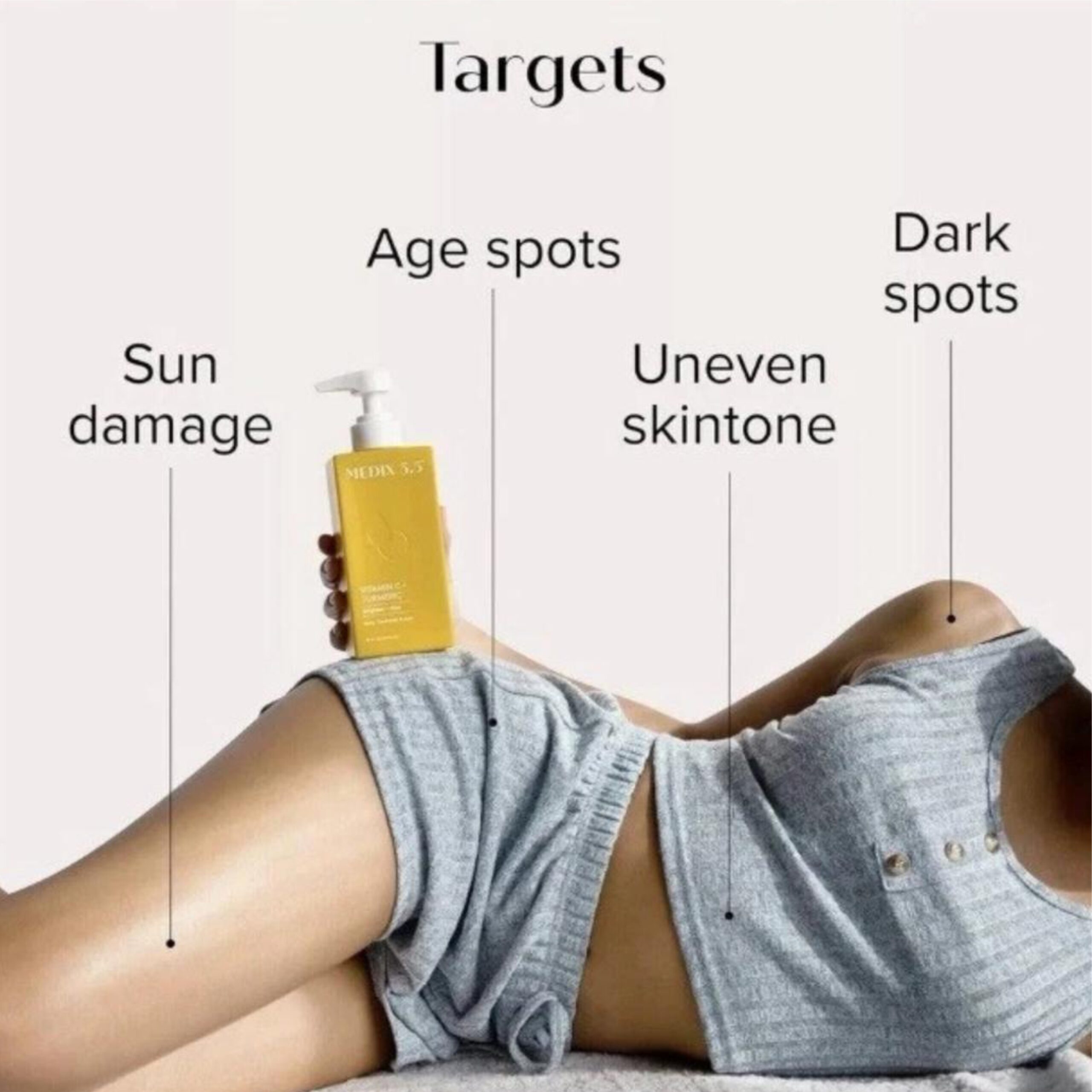 Medix 5.5 Vitamin C + Turmeric Brighten + Firm Body Cream – 5 Medix 5.5 Vitamin C + Turmeric Brighten + Firm Body Cream – 5