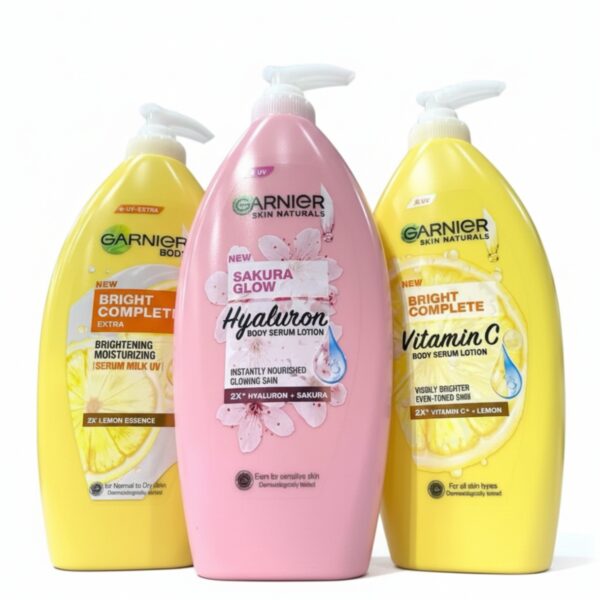 Garnier Bright Complete Extra Brightening Moisturizing Lotion Milk UV