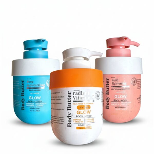 Clini-Tone GLOW Body Butter Lotion Collection