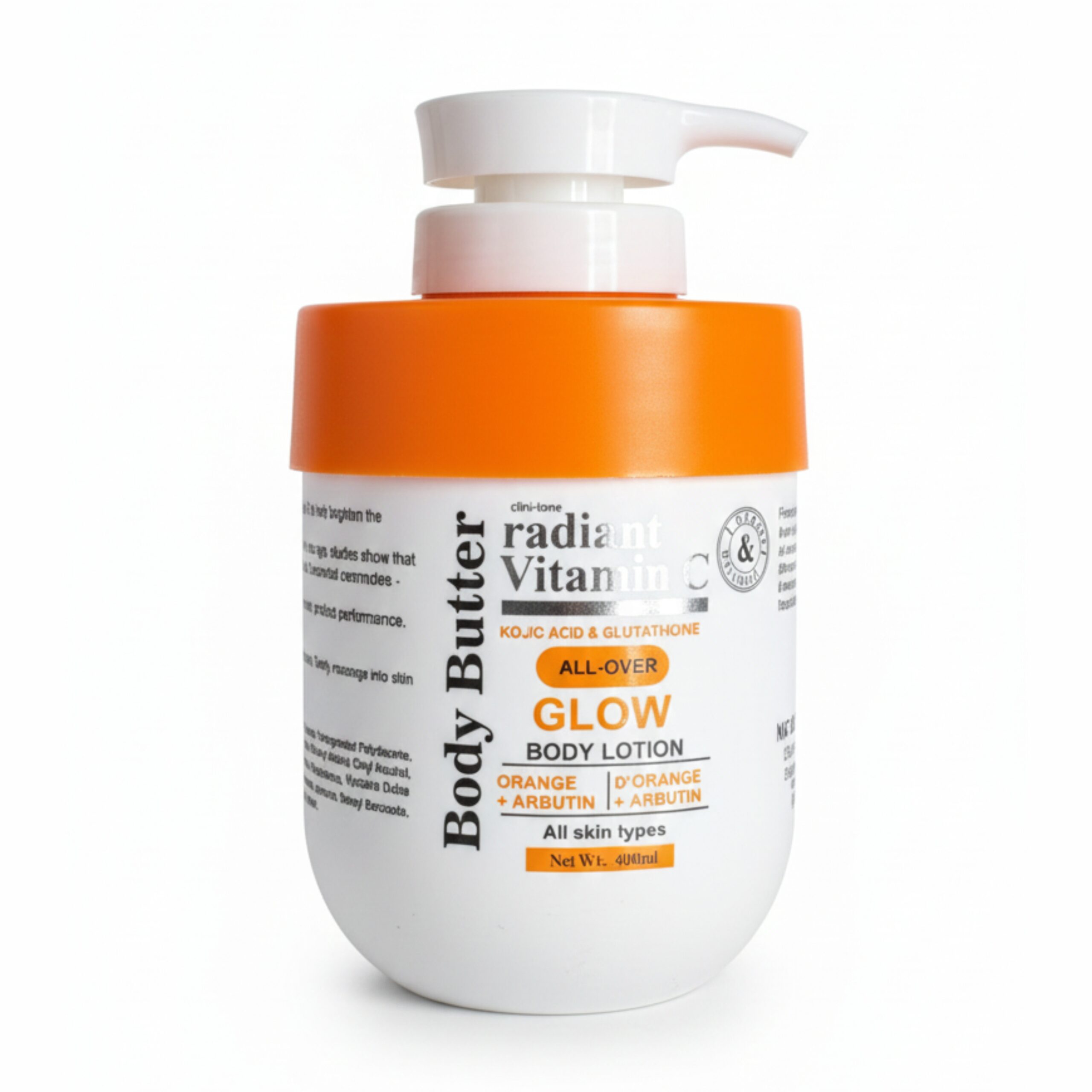 Clini-tone Radiant Vitamin C Body Butter Lotion. Clini-tone Radiant Vitamin C Body Butter Lotion.