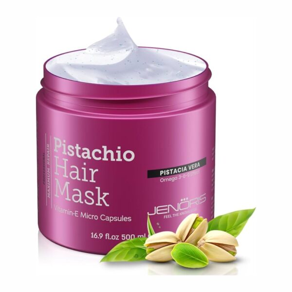 More Pistachio Hair Mask