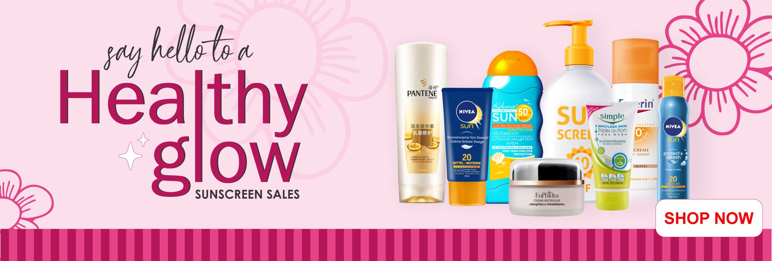 Best sunscreen products at Tommic Beauty Empire