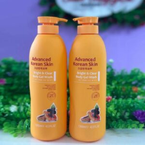 Advanced Korean Skin Bright & Clear Body Gel Wash (1200 ml)