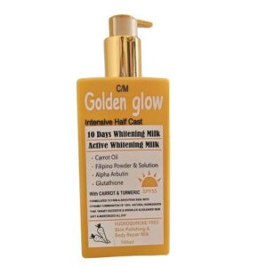 Buy Golden Glow Intensive Half Cast 10 Days Whitening Milk in UK