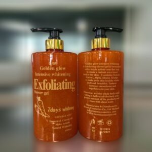 Buy Golden Glow Intensive Whitening Exfoliating Shower Gel in Uk