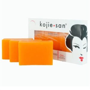 Buy Trio pack of Kojie.san Skin Lightening Soap in UK