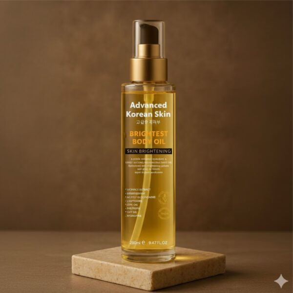 Advanced Korean Skin Brightest Body Oil