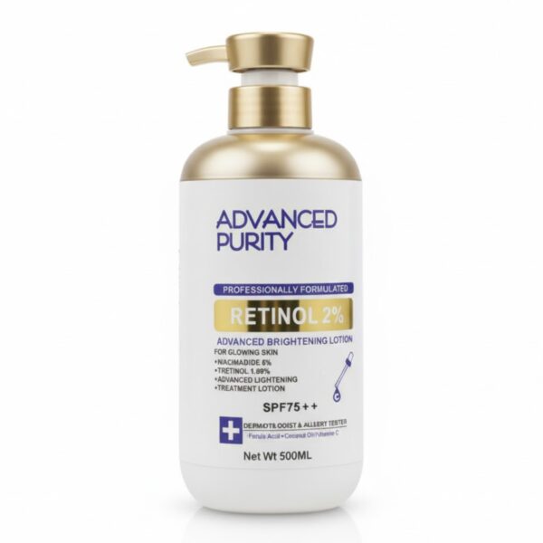 Advanced Purity Retinol 2% Advanced Brightening Lotion