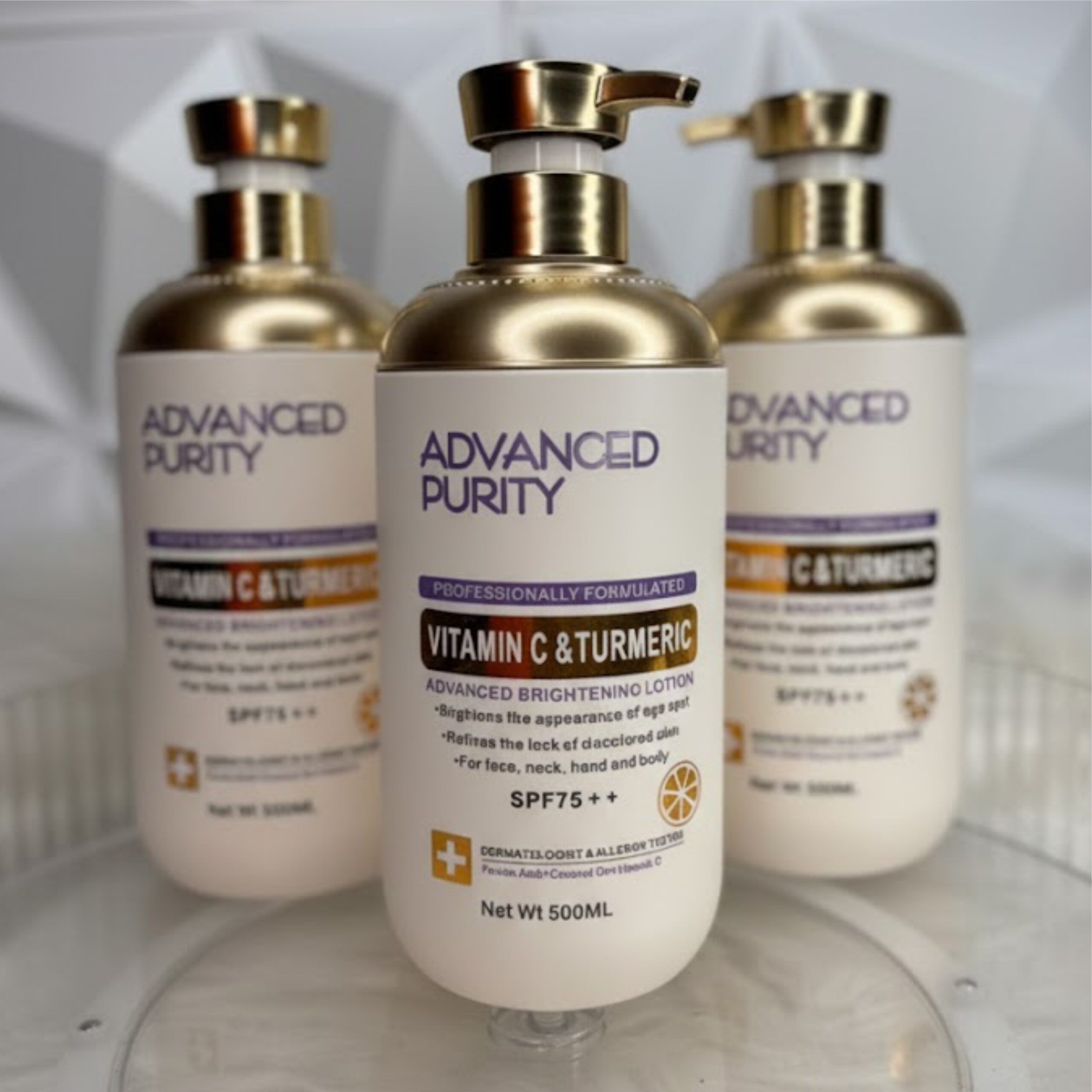 Advanced Purity Vitamin And Tumeric Body Lotion – 2 Advanced Purity Vitamin And Tumeric Body Lotion – 2