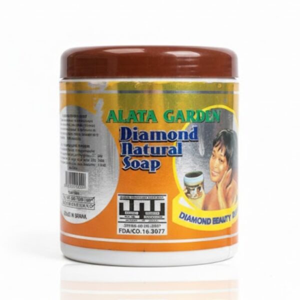 Alata Garden Diamond Natural Soap