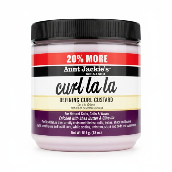 Aunt Jackie’s Curl La La Defining Curl Custard