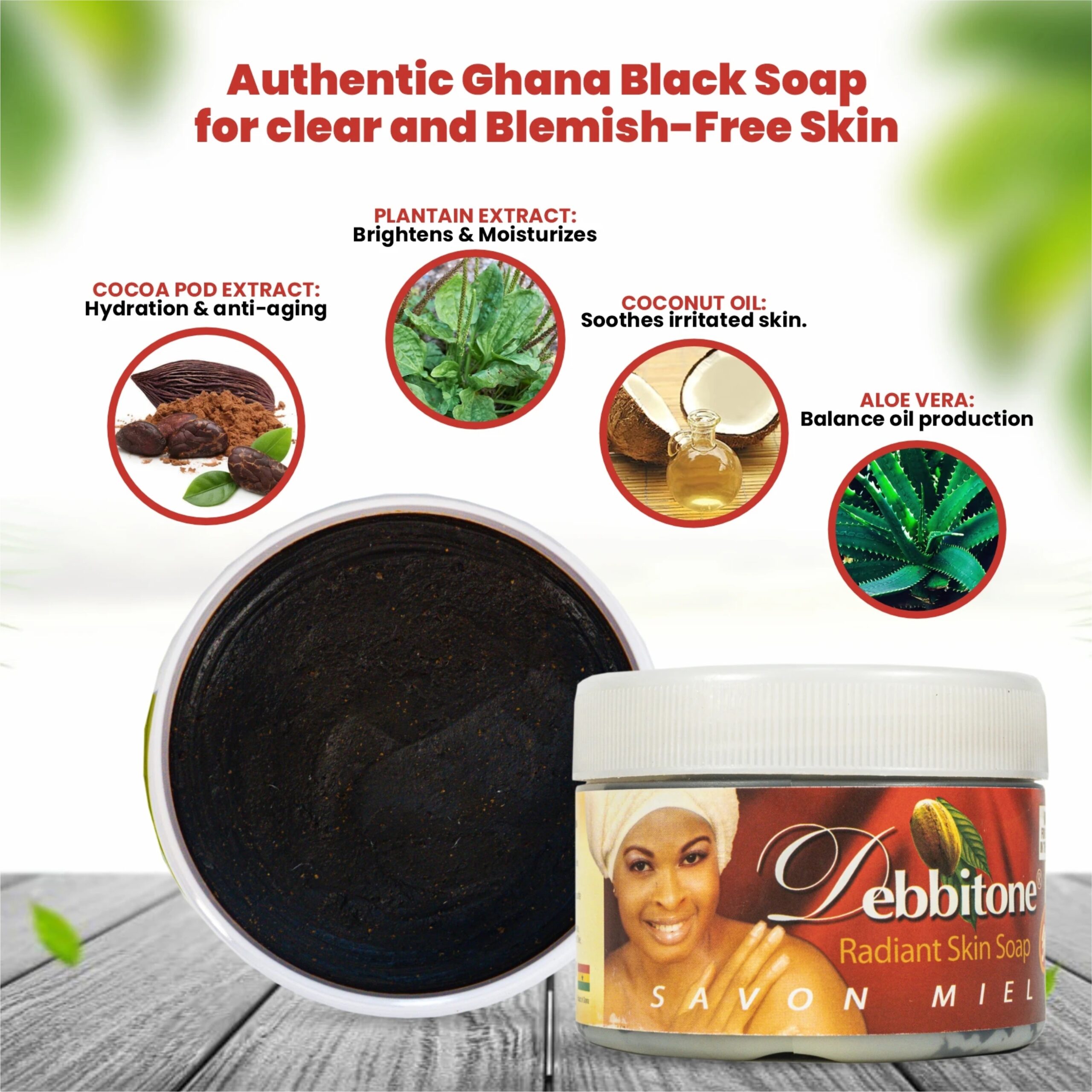 Debbitone Radiant Skin Soap – 3 Debbitone Radiant Skin Soap – 3