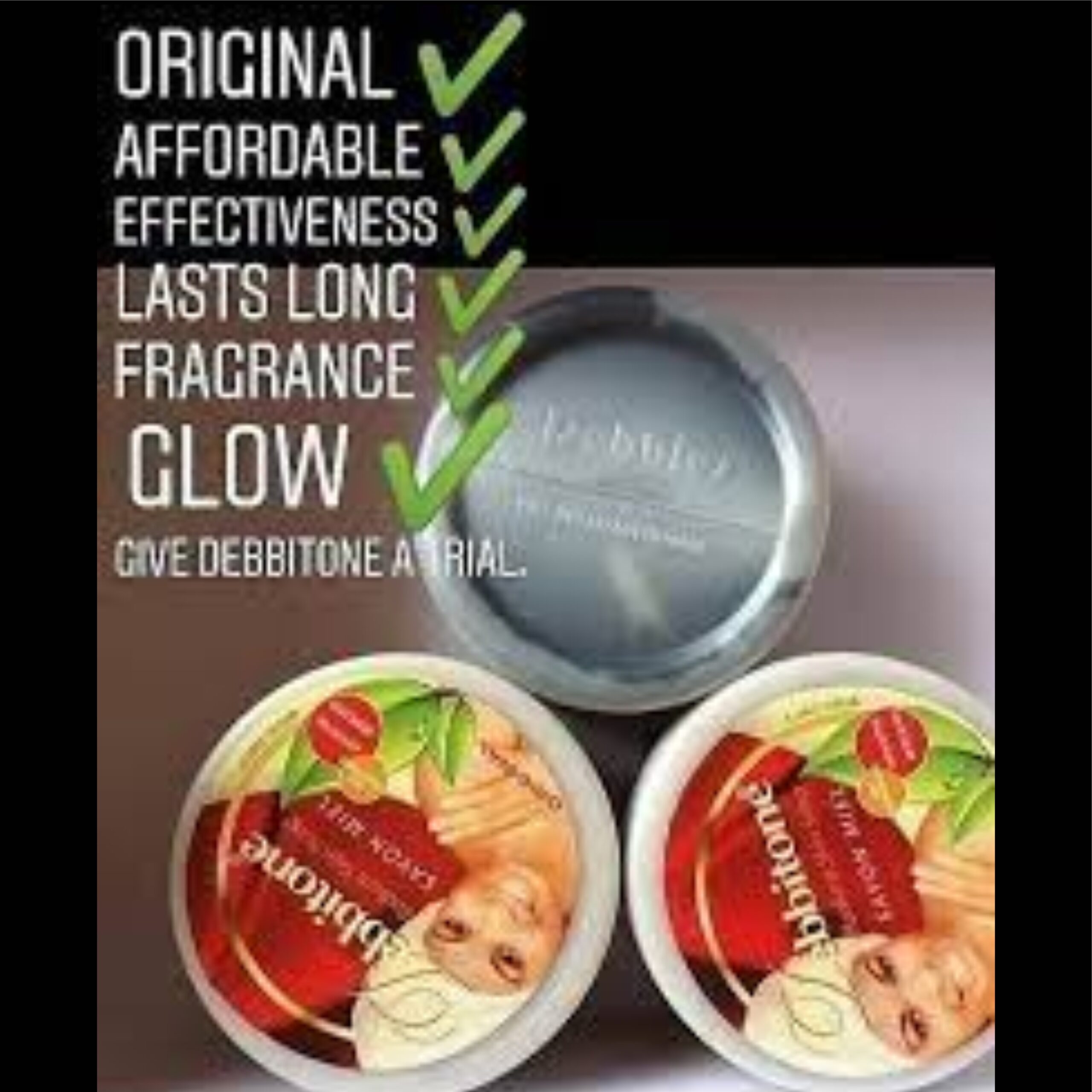 Debbitone Radiant Skin Soap – 4 Debbitone Radiant Skin Soap – 4