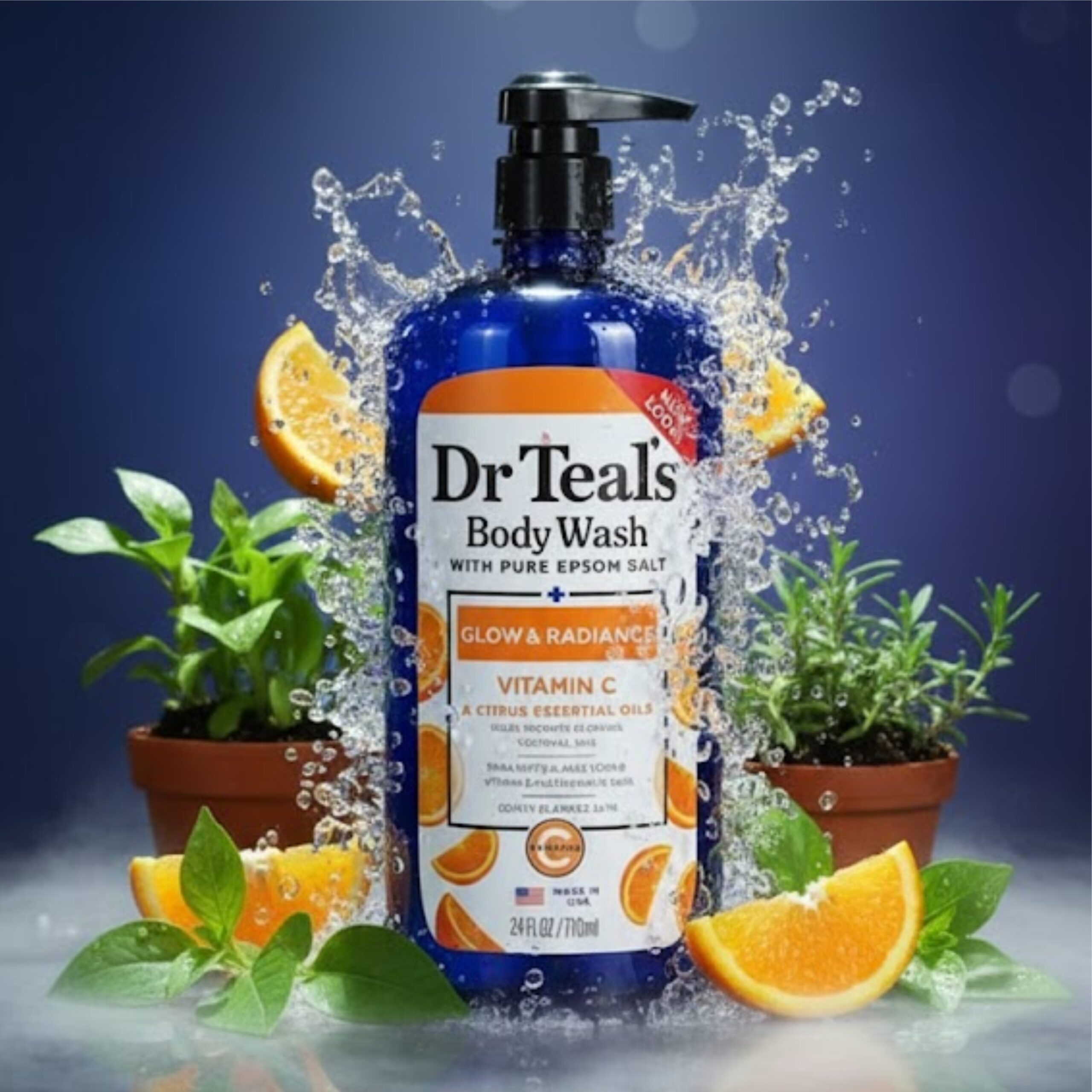 ‘s Glow & Radiance Body Wash with Pure Epsom Salt and Vitamin C – 1 ‘s Glow & Radiance Body Wash with Pure Epsom Salt and Vitamin C – 1