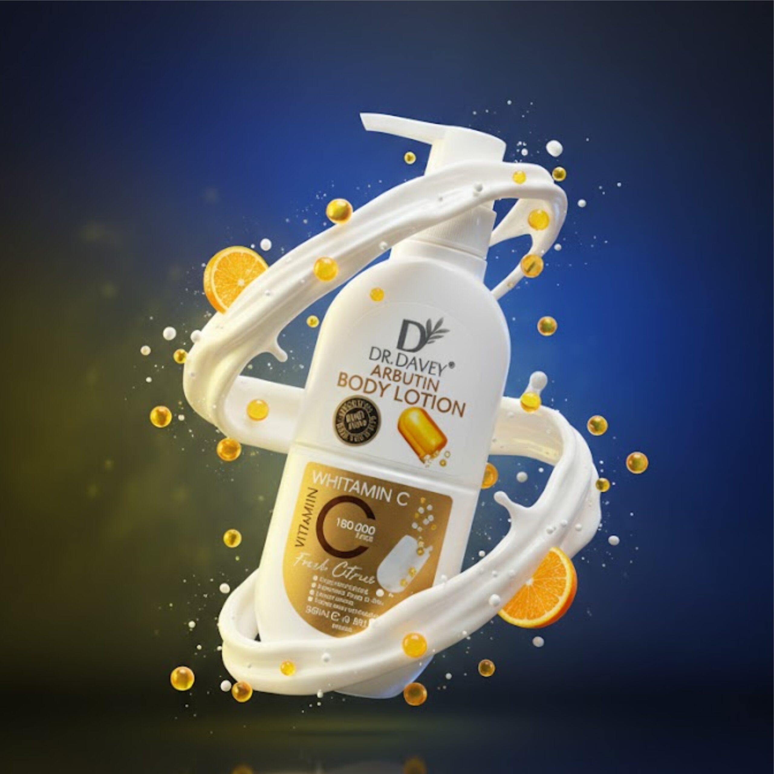 Dr. Davey Arbutin Body Lotion with Vitamin C – 1 Dr. Davey Arbutin Body Lotion with Vitamin C – 1