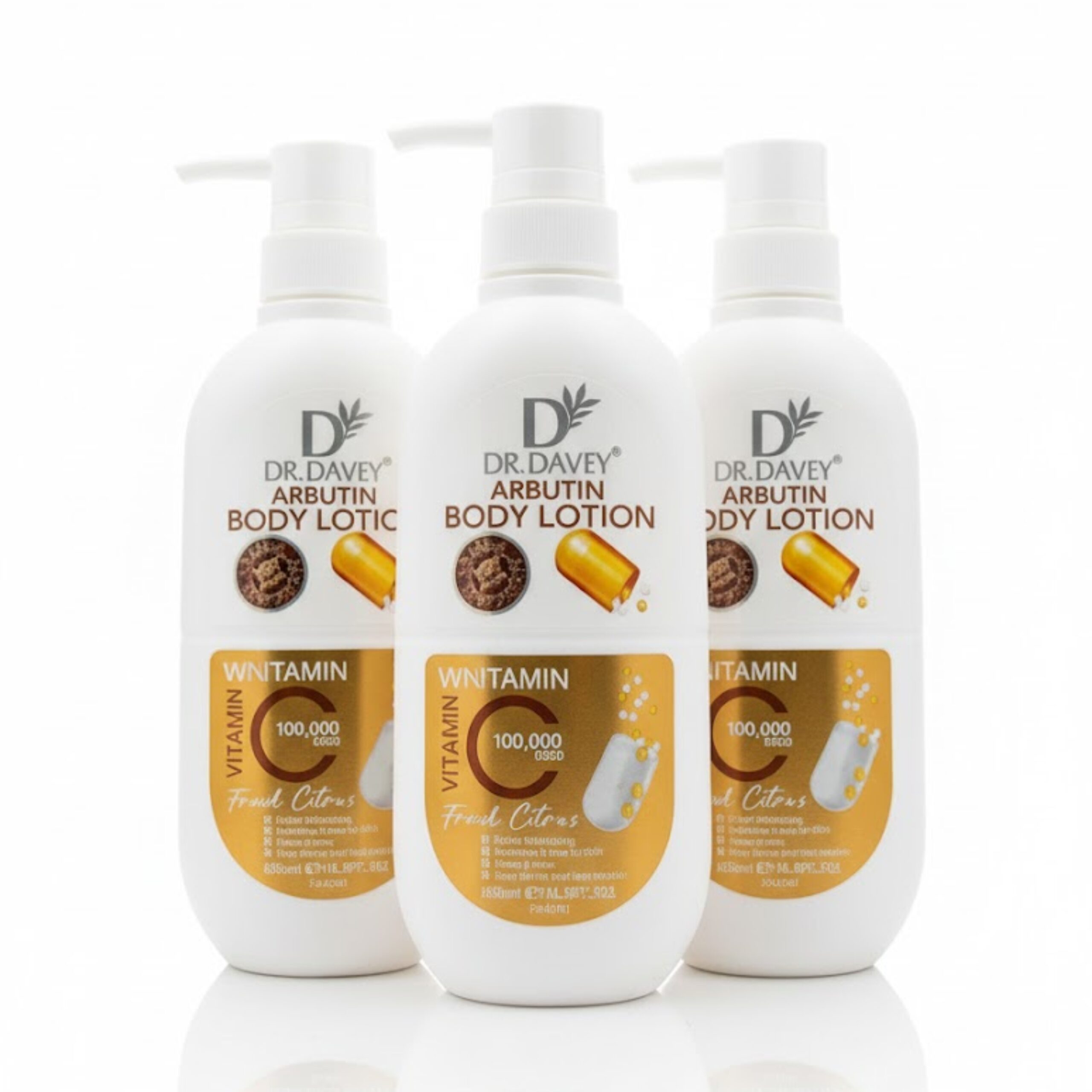 Dr. Davey Arbutin Body Lotion with Vitamin C – 2 Dr. Davey Arbutin Body Lotion with Vitamin C – 2