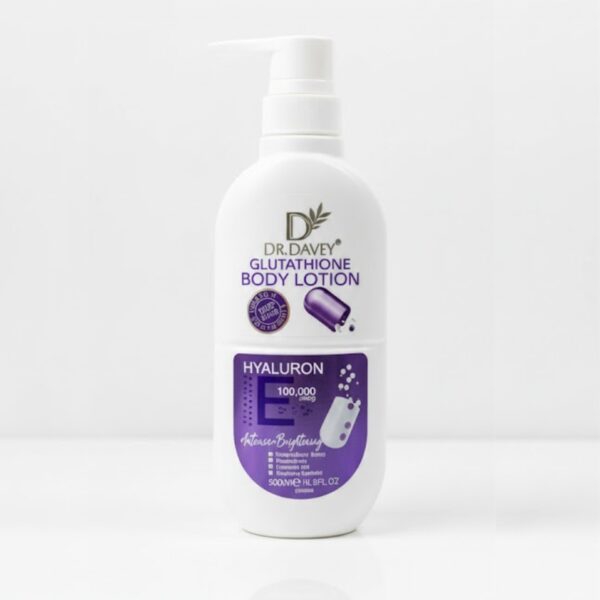 Dr. Davey Glutathione Body Lotion with Hyaluron and Vitamin E