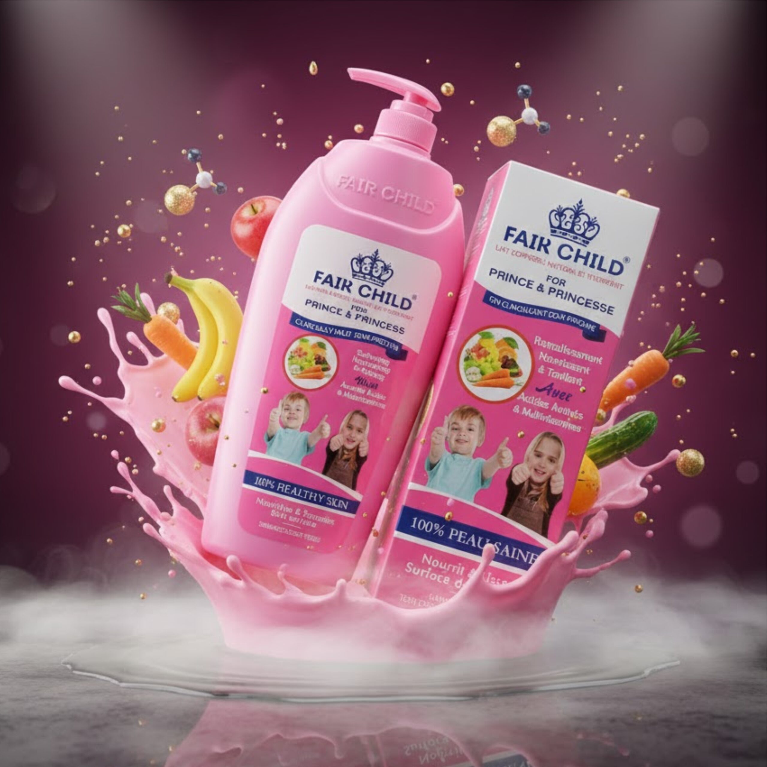 FAIR CHILD Natural & Moisturizing Body Milk-1-2 FAIR CHILD Natural & Moisturizing Body Milk-1-2