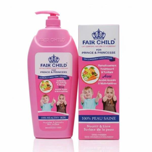 Fair Child Natural & Moisturizing Body Milk