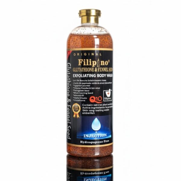 Filipino Alpha-Arbutin Exfoliating Body Wash