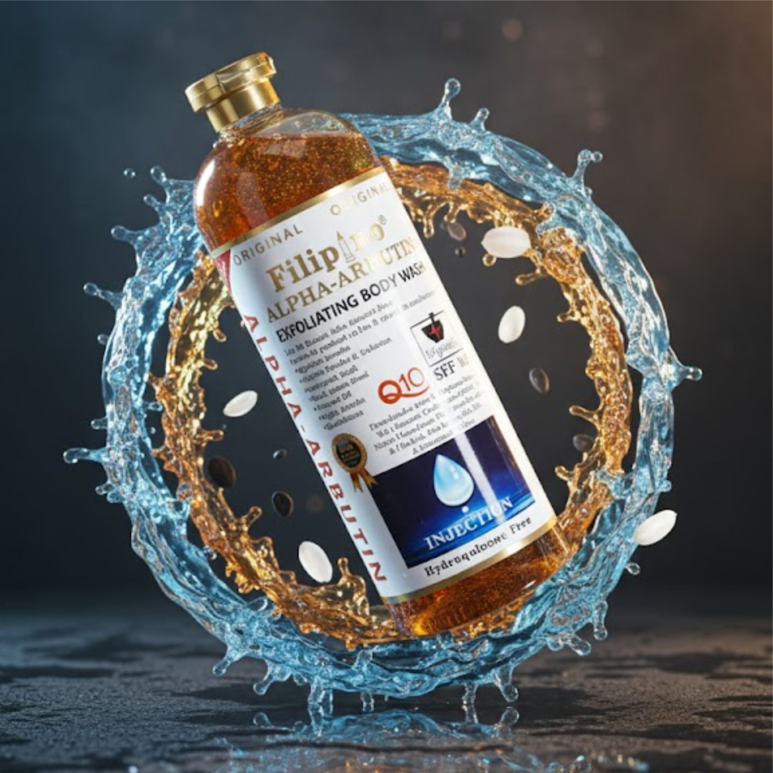 Filipino Alpha-Arbutin Exfoliating Scrub Shower Bath – 1 Filipino Alpha-Arbutin Exfoliating Scrub Shower Bath – 1