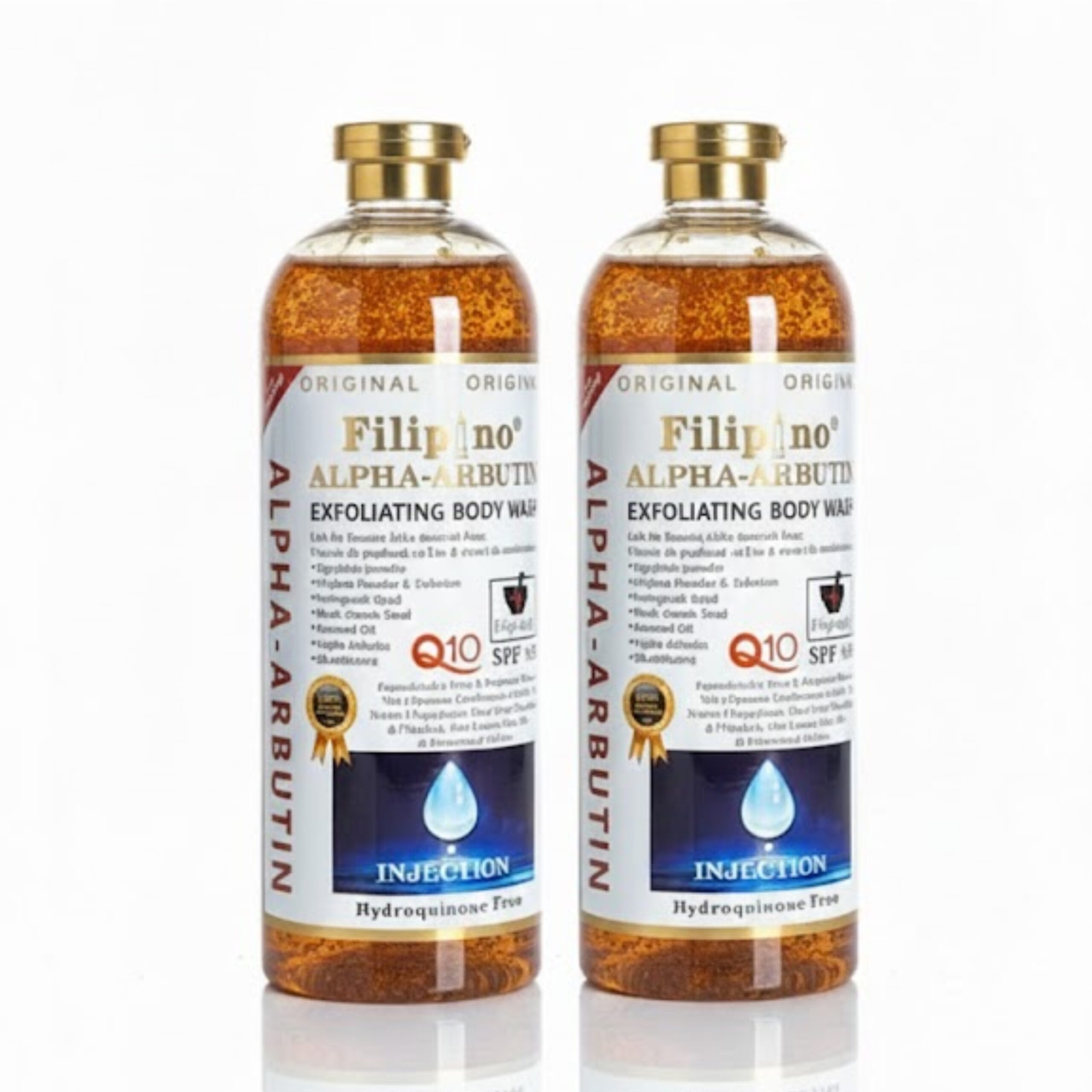 Filipino Alpha-Arbutin Exfoliating Scrub Shower Bath – 2 Filipino Alpha-Arbutin Exfoliating Scrub Shower Bath – 2