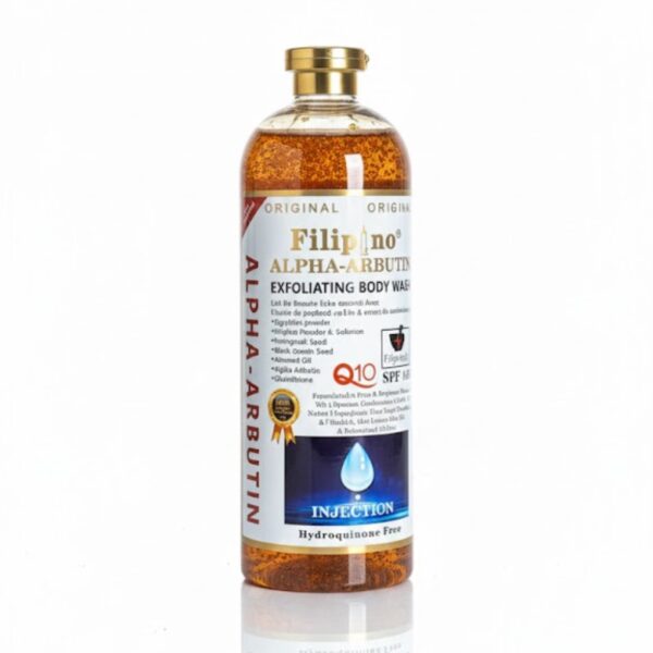 Filipino Injection Alpha Arbutin Body Wash