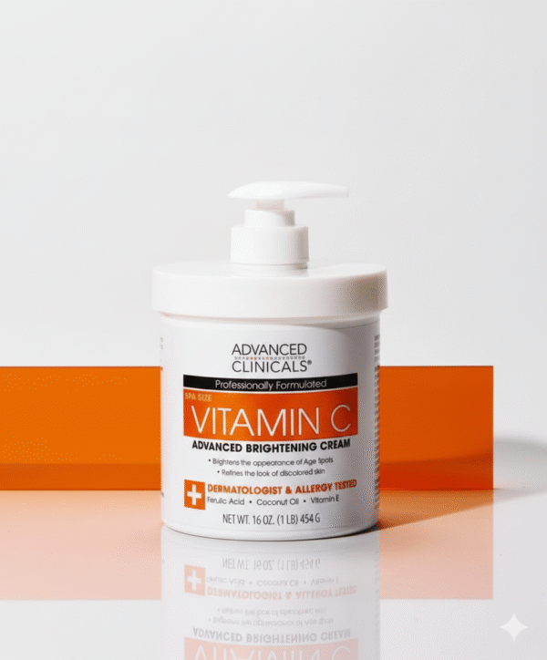 Advanced Clinicals: Vitamin C Advanced Brightening Cream