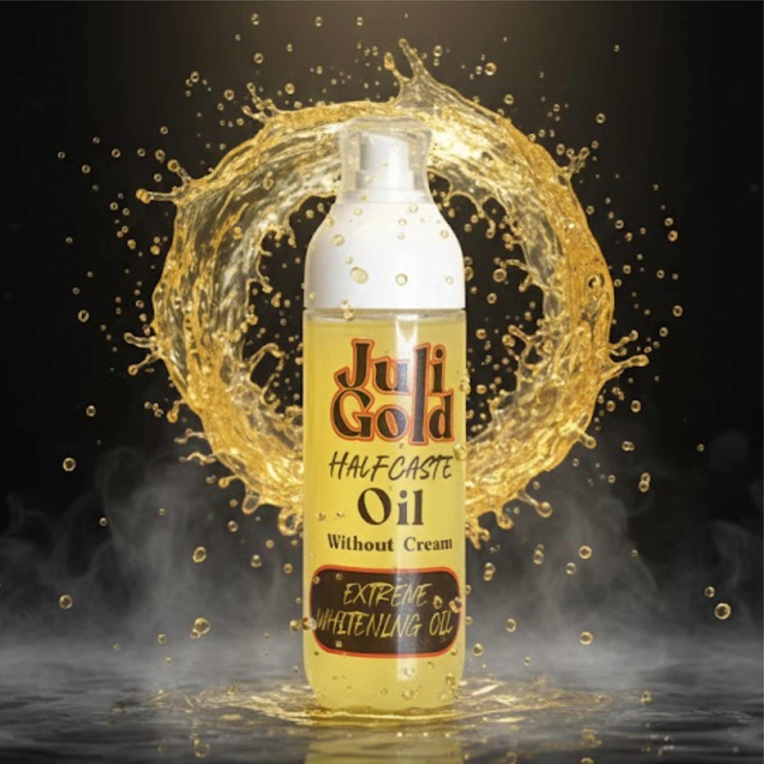 Juli Gold Half Caste Oil. Juli Gold Half Caste Oil.
