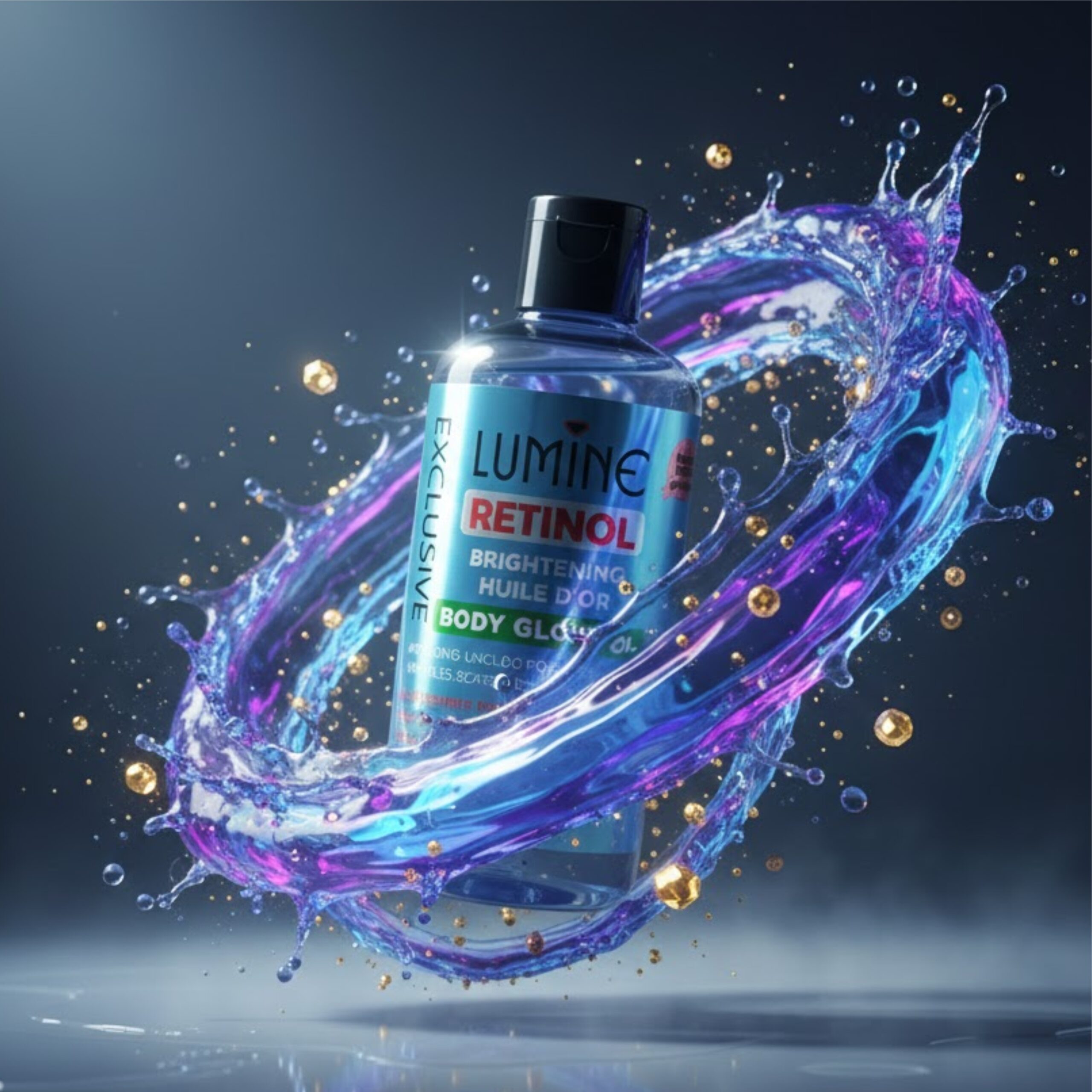 Lumine Exclusive Retinol Brightening Body Glow Oil – 1 Lumine Exclusive Retinol Brightening Body Glow Oil – 1