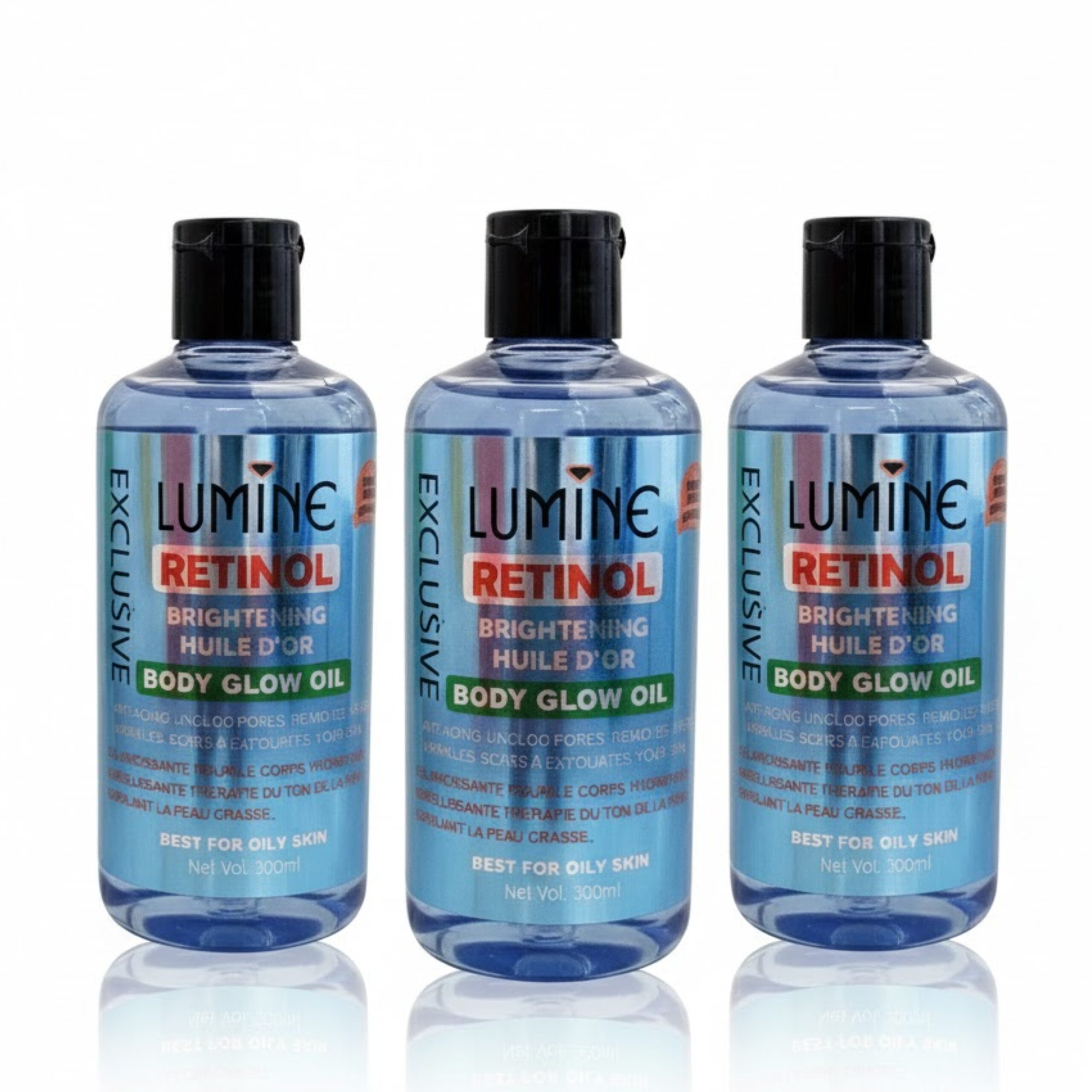 Lumine Exclusive Retinol Brightening Body Glow Oil – 2 Lumine Exclusive Retinol Brightening Body Glow Oil – 2