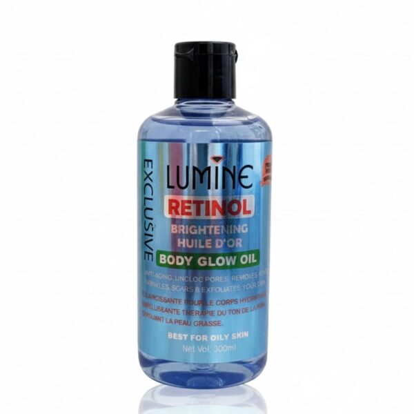 Lumine Exclusive Retinol Brightening Body Glow Oil