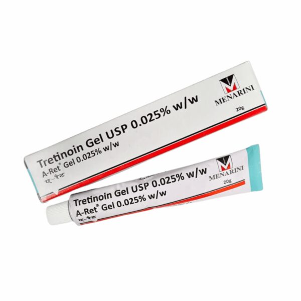 Menarini A-Ret Tretinoin Gel USP 0.025% w/w
