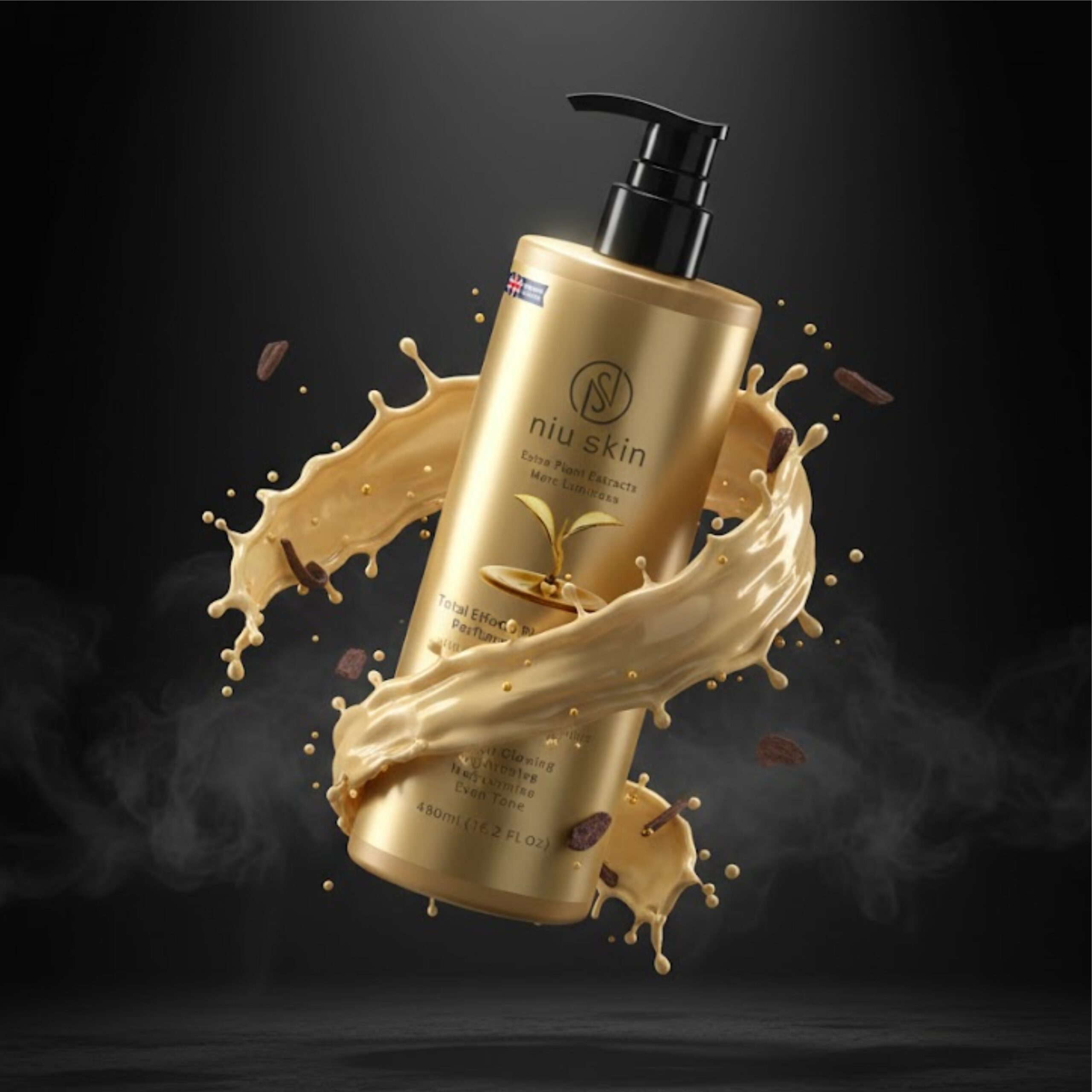 Niu Skin Total Effects Platinum White Perfumed Body Lotion- 02 Niu Skin Total Effects Platinum White Perfumed Body Lotion- 02