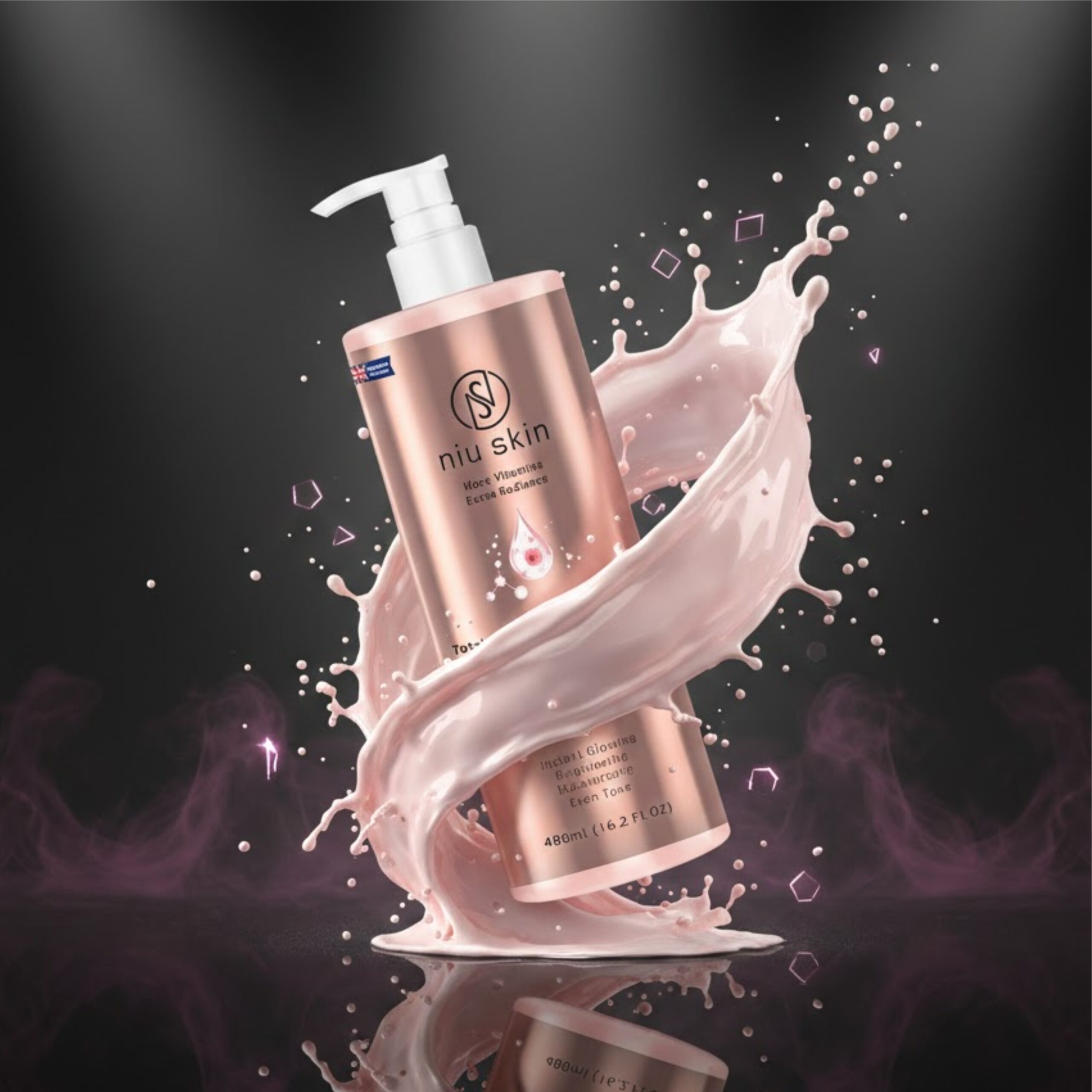 Niu Skin Total Effects Platinum White Perfumed Body Lotion-1 Niu Skin Total Effects Platinum White Perfumed Body Lotion-1