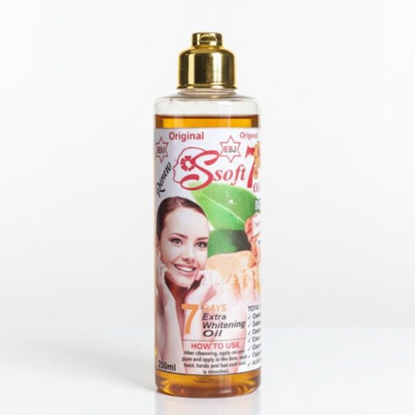 Soft 7 Tumeric Oil