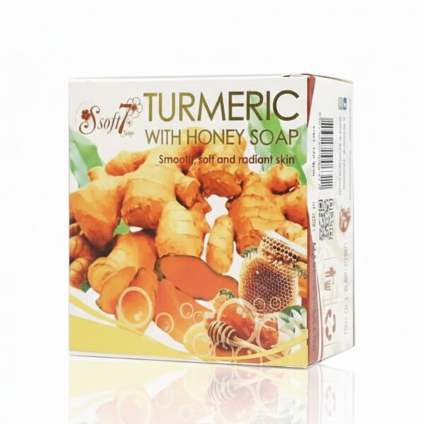 S-Soft 7 Turmeric with Honey Soap