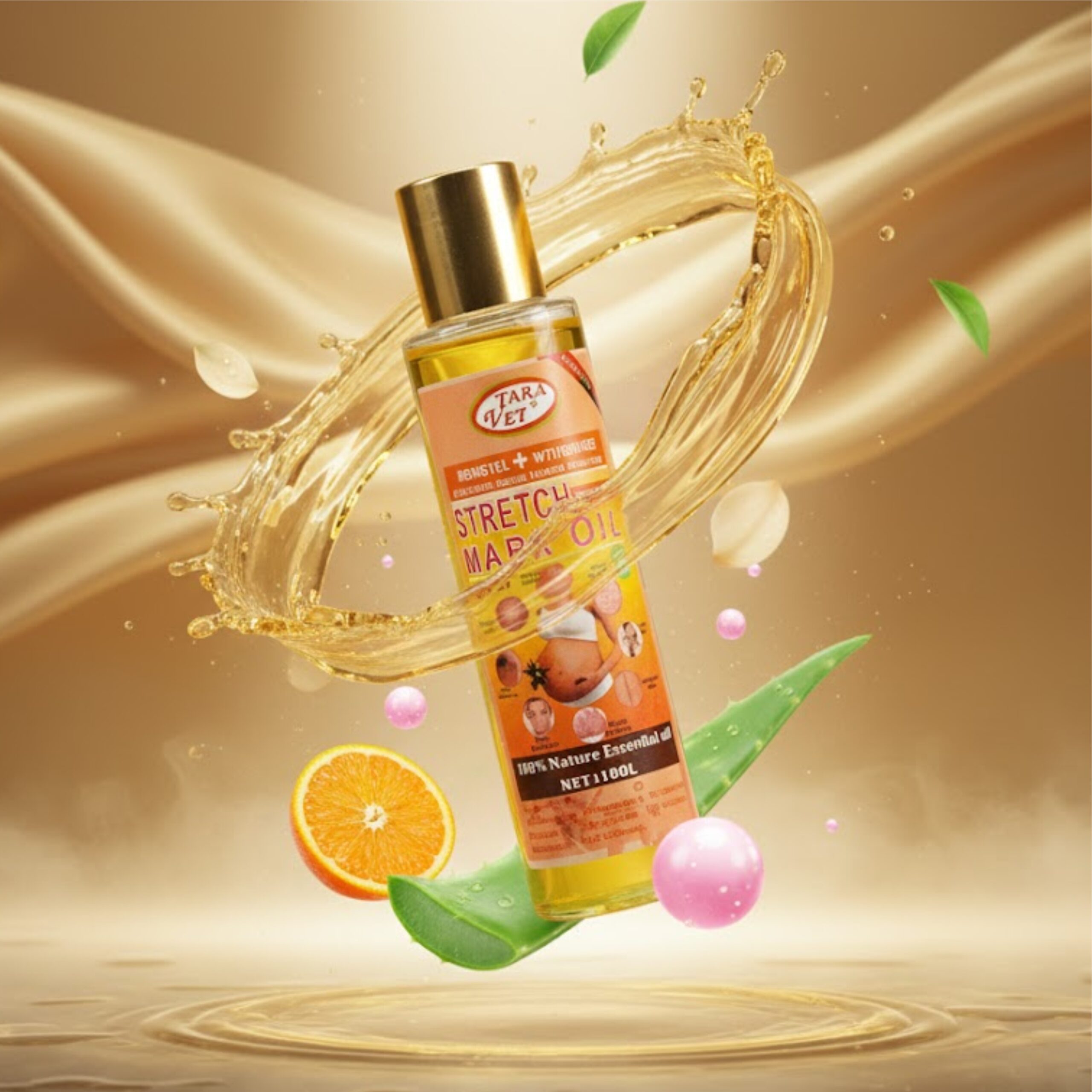 Tara Vet Stretch Mark Oil – 1 Tara Vet Stretch Mark Oil – 1