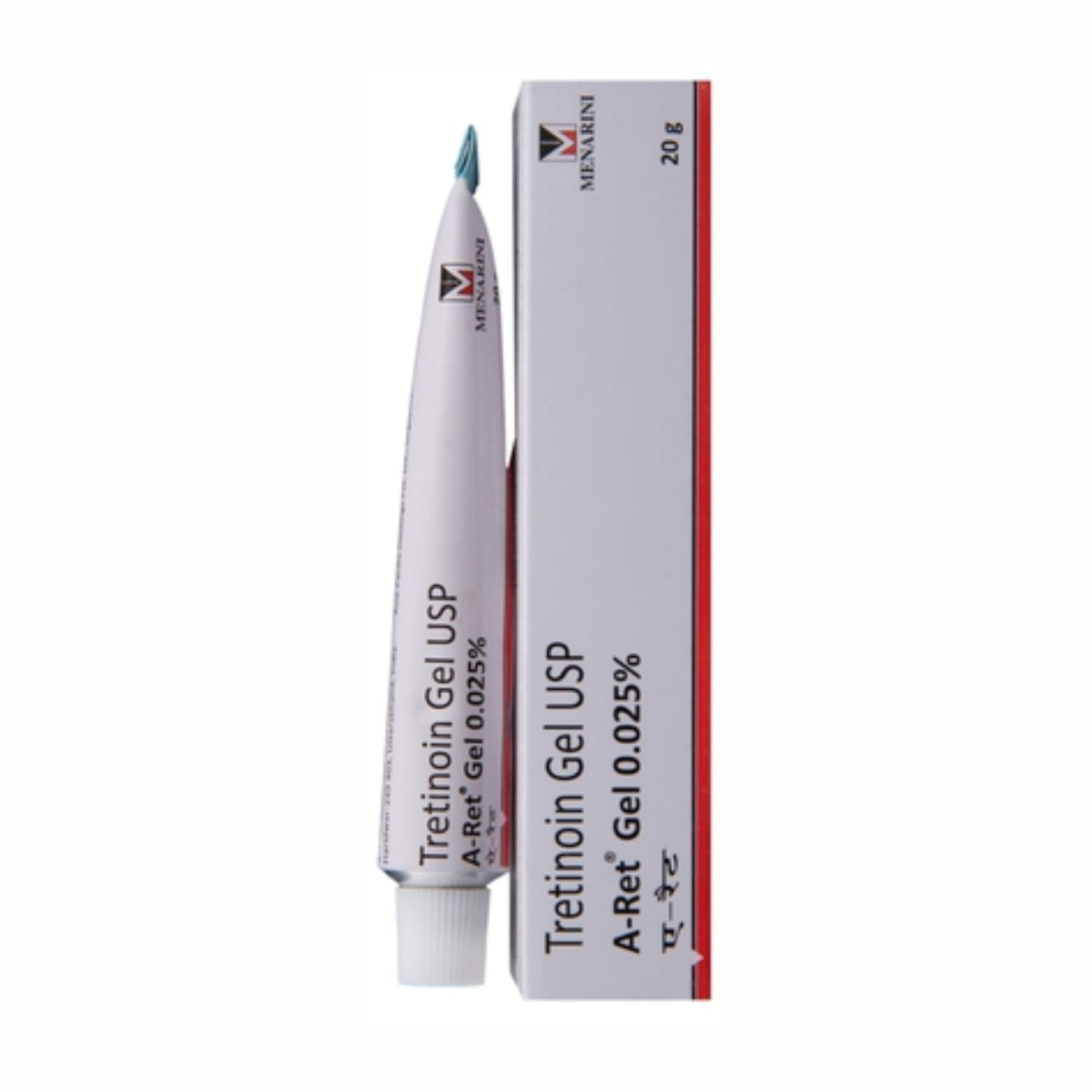 Tretinoin A-Ret Gel 0.1% W-W – 1 Tretinoin A-Ret Gel 0.1% W-W – 1