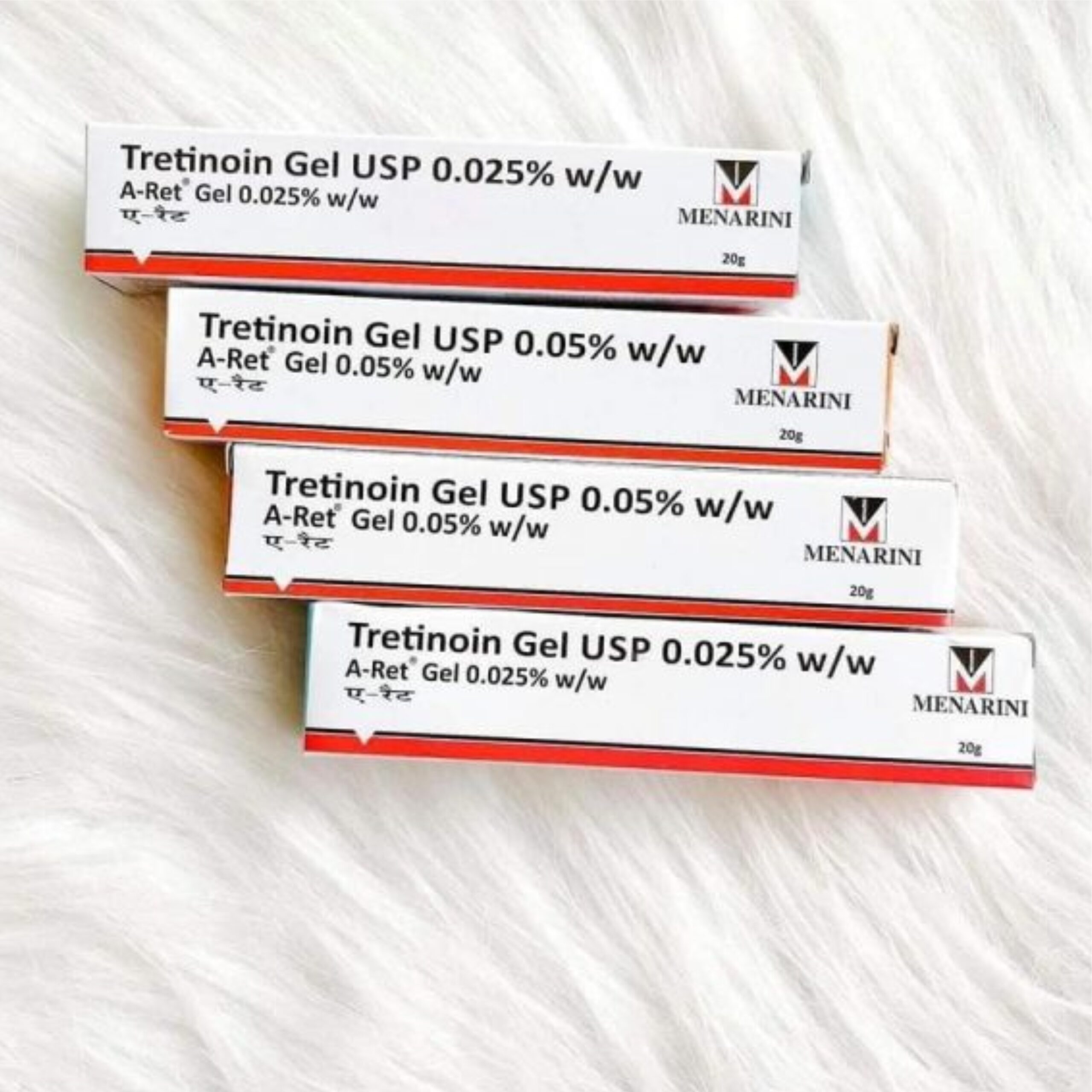 Tretynoin Gel 0.05% Menarini 20 g – 1 Tretynoin Gel 0.05% Menarini 20 g – 1