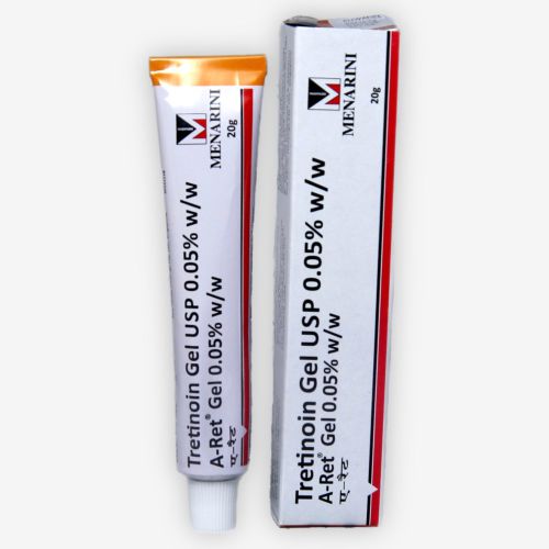 Menarini A-Ret 0.05% Tretinoin Gel