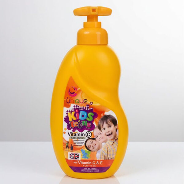 Unique Kids and Teens Vitamin C Body Lotion