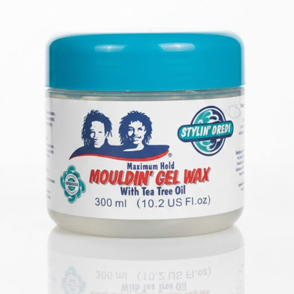 Stylin’ Dredz Maximum Hold Mouldin’ Gel Wax (300ml)