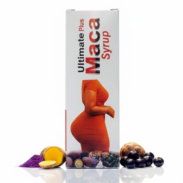 Ultimate Plus Maca Syrup