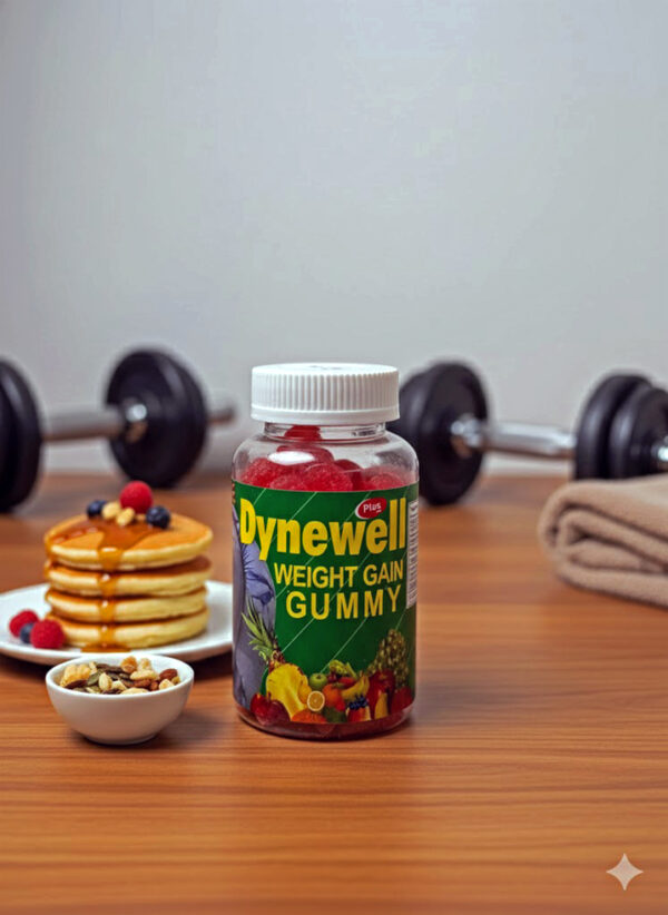 Dynewell Weight Gain Gummies – Achieve Your Desired Figure