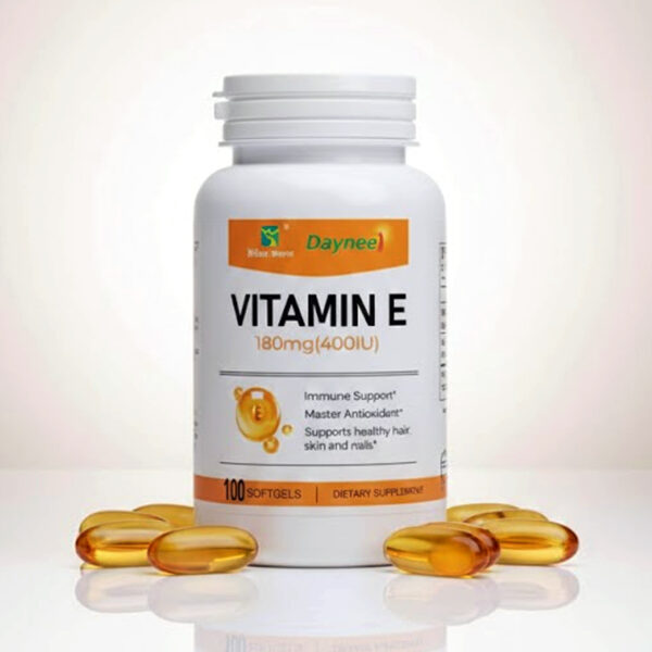 Daynee Vitamin E 180mg (400IU) Softgels