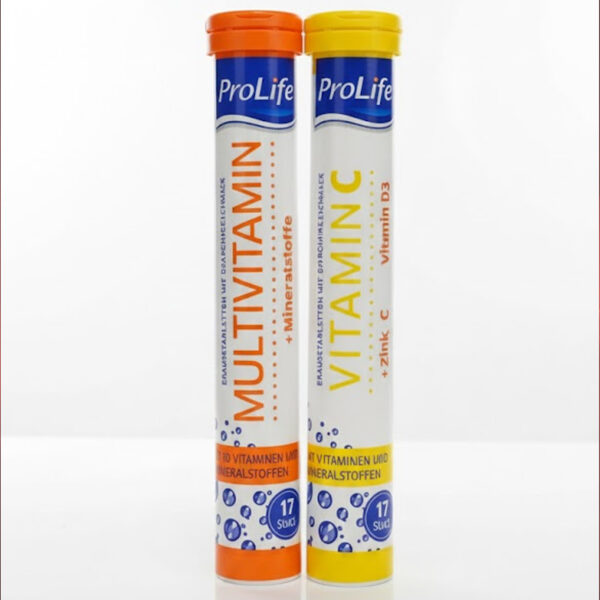 ProLife Effervescent Vitamin Bundle