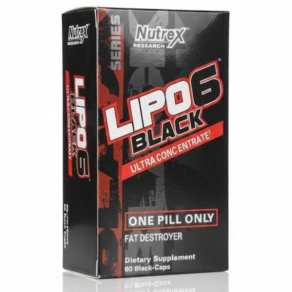 Nutrex Lipo-6 Black Ultra Concentrate
