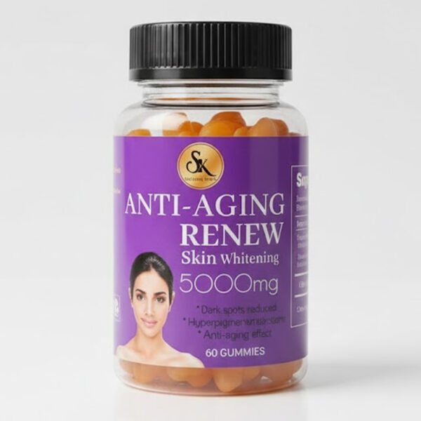 Anti-Aging Renew Skin Whitening Gummies (5000mg)
